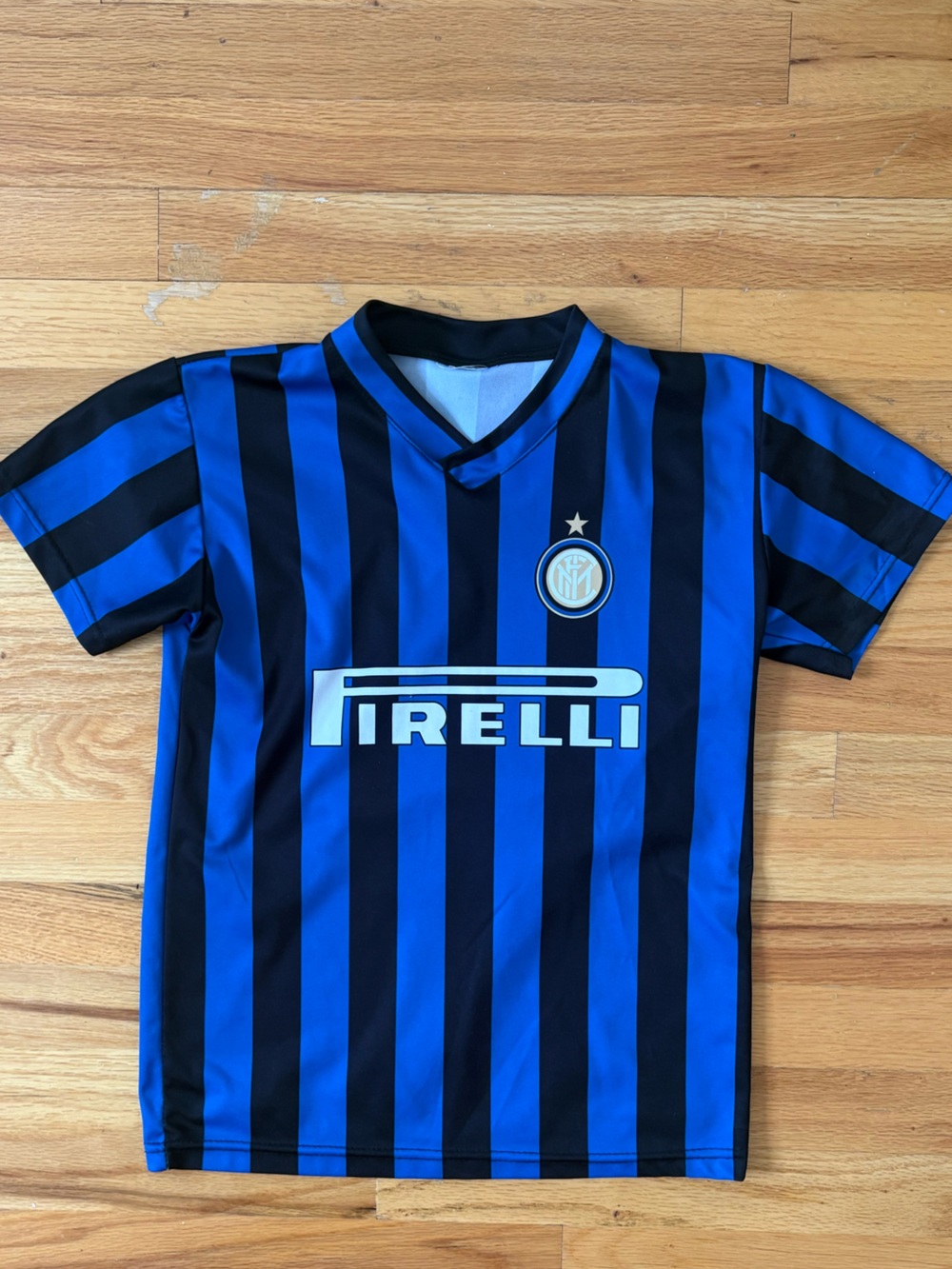 Inter Milan 2010/11 Jovetic soccer jersey